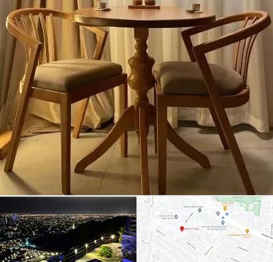 فروش میز و صندلی در هفت تیر مشهد 