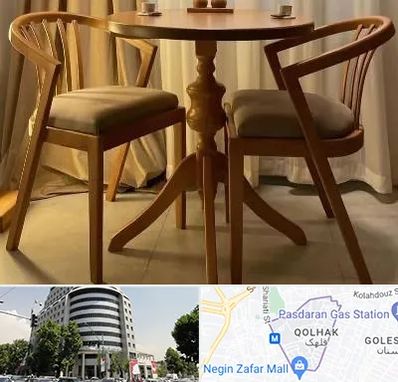 فروش میز و صندلی در قلهک 
