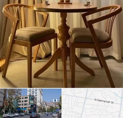 فروش میز و صندلی در کامرانیه
