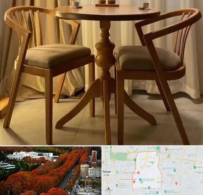 فروش میز و صندلی در منطقه 6 تهران 