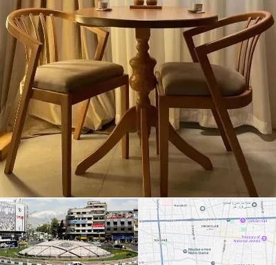 فروش میز و صندلی در مرکز تهران