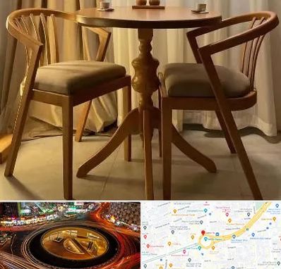فروش میز و صندلی در میدان ولیعصر 