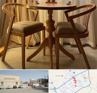 فروش میز و صندلی در نواب اسلامشهر 
