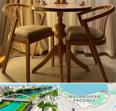 فروش میز و صندلی در مازندران