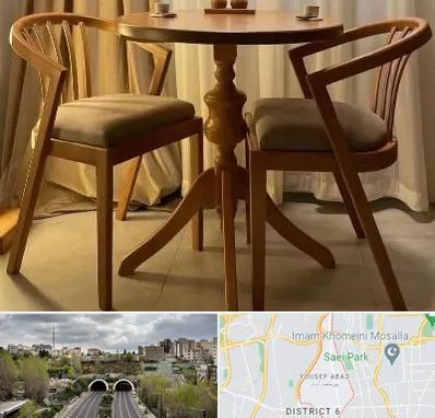 فروش میز و صندلی در یوسف آباد 
