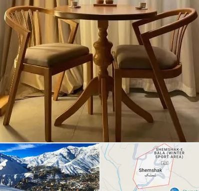 فروش میز و صندلی در شمشک