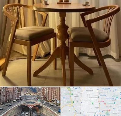 فروش میز و صندلی در منطقه 10 تهران 
