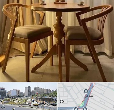 فروش میز و صندلی در هفت تیر
