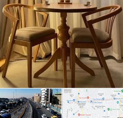 فروش میز و صندلی در پیروزی 