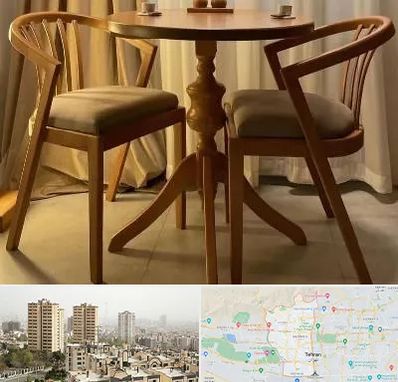 فروش میز و صندلی در منطقه 5 تهران 