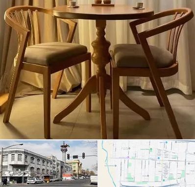 فروش میز و صندلی در 17شهریور