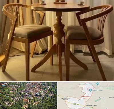 فروش میز و صندلی در دماوند