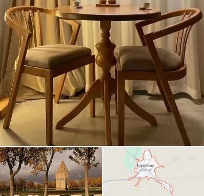 فروش میز و صندلی در تویسرکان
