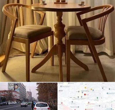 فروش میز و صندلی در کارگر شمالی 