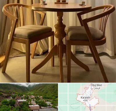فروش میز و صندلی در کلاله