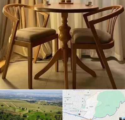 فروش میز و صندلی در سوهانک