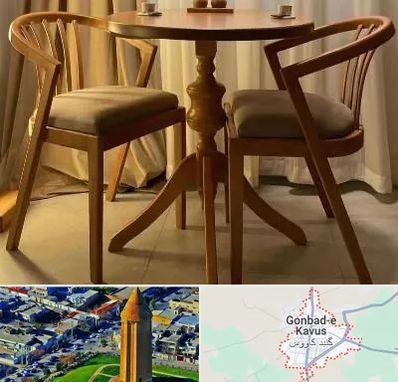 فروش میز و صندلی در گنبد کاووس
