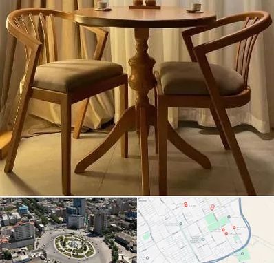 فروش میز و صندلی در زرافشان اسلامشهر 