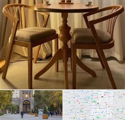 فروش میز و صندلی در منطقه 12 تهران 