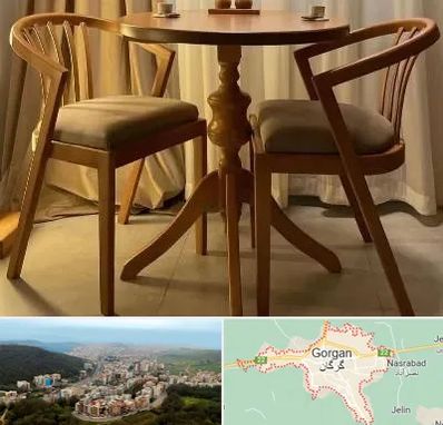 فروش میز و صندلی در گرگان