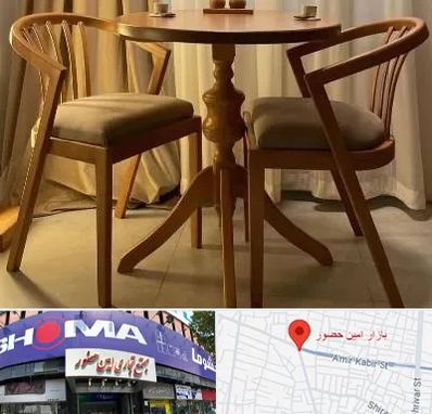 فروش میز و صندلی در امین حضور