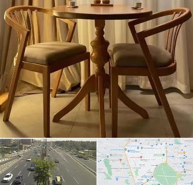 فروش میز و صندلی در منطقه 17 تهران 