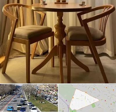 فروش میز و صندلی در احمدآباد مشهد 