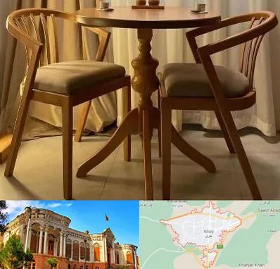 فروش میز و صندلی در خوی