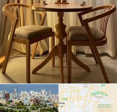 فروش میز و صندلی در شرق تهران 