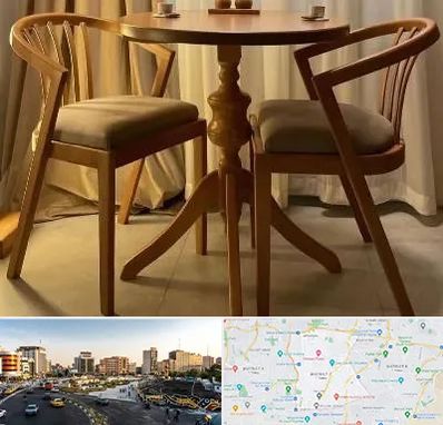 فروش میز و صندلی در منطقه 7 تهران 