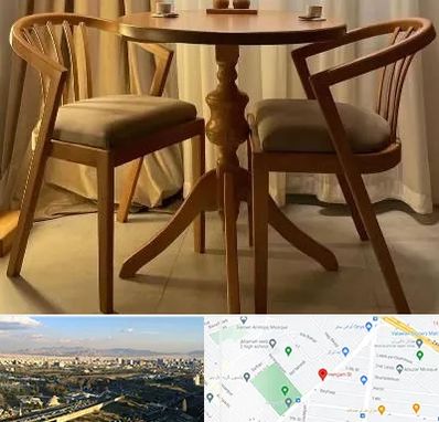 فروش میز و صندلی در هنگام 