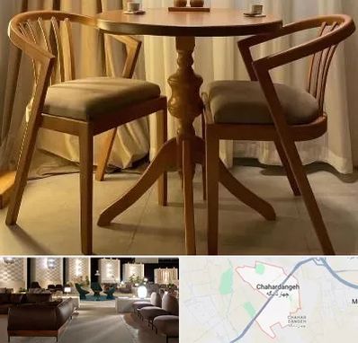 فروش میز و صندلی در چهاردانگه