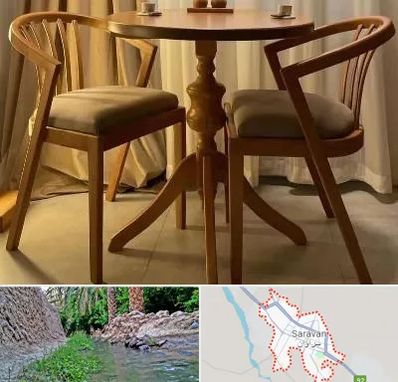 فروش میز و صندلی در سراوان