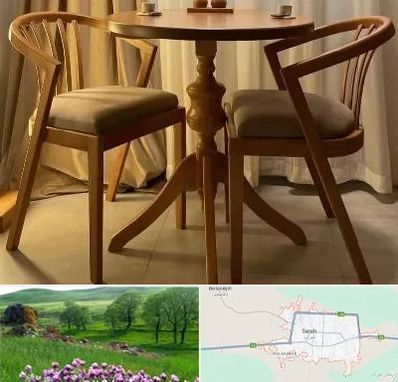 فروش میز و صندلی در سراب