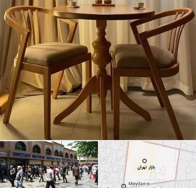 فروش میز و صندلی در بازار تهران