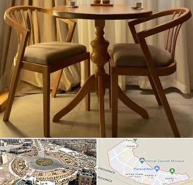 فروش میز و صندلی در پرند
