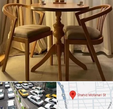 فروش میز و صندلی در مطهری تهران