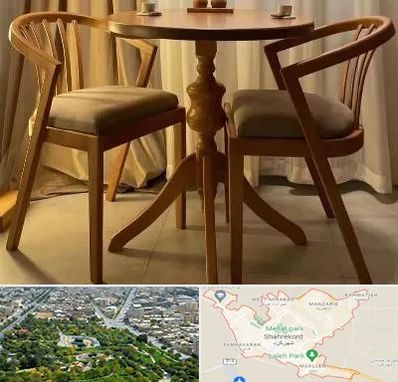 فروش میز و صندلی در شهرکرد