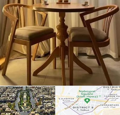 فروش میز و صندلی در نارمک 