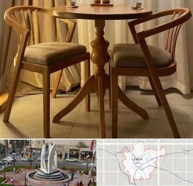 فروش میز و صندلی در زابل