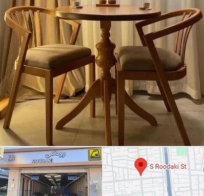 فروش میز و صندلی در رودکی
