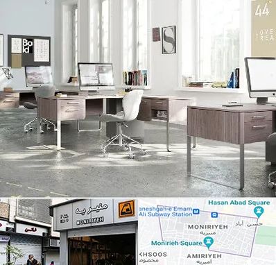 فروش میز اداری در منیریه 