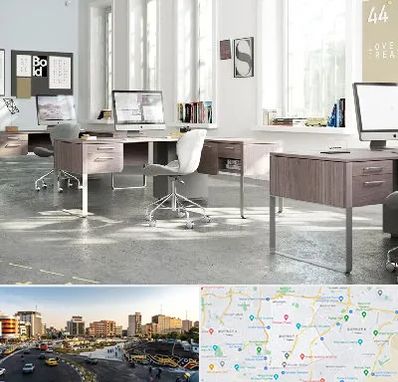 فروش میز اداری در منطقه 7 تهران 