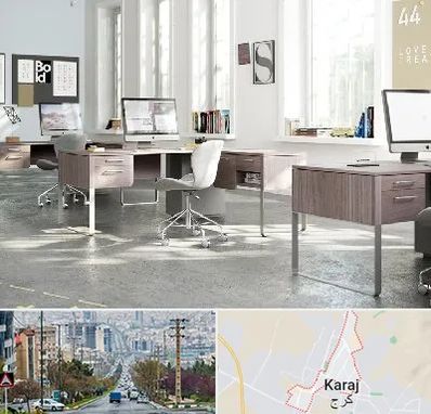 فروش میز اداری در گوهردشت کرج 