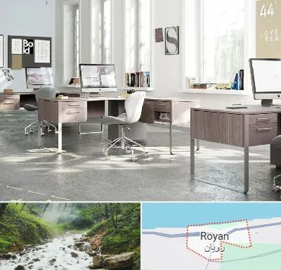فروش میز اداری در رویان