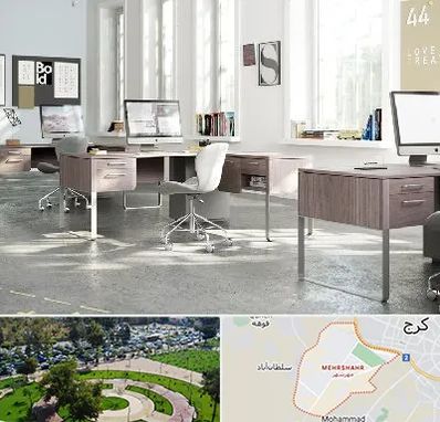 فروش میز اداری در مهرشهر کرج 
