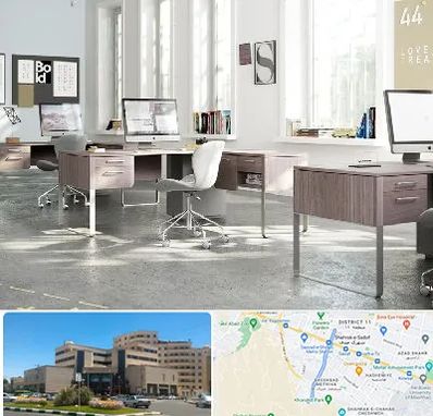 فروش میز اداری در صیاد شیرازی مشهد 