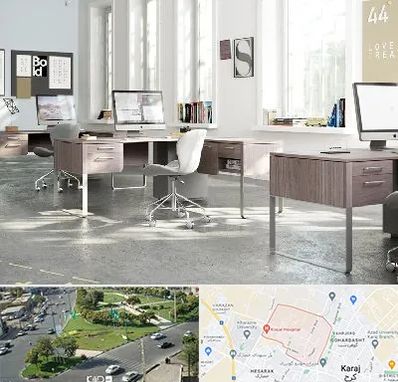 فروش میز اداری در شاهین ویلا کرج 