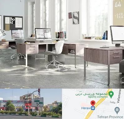 فروش میز اداری در هروی 