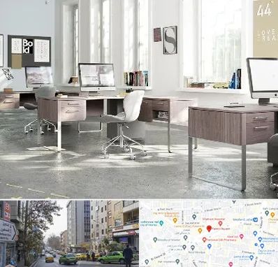 فروش میز اداری در فاطمی 